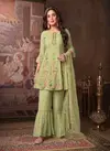 Lily And Lali Arizona Fancy Latest Designer Festive Wear Georgette Salwar Suit Collection